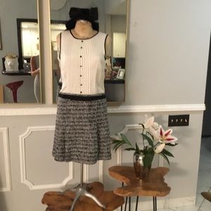 Dress..adorable worn with a jacket,pearls for work